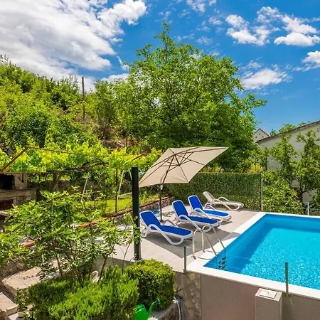 Family Friendly House With A Swimming Pool Grab, Zagora - 15208 * Trilj