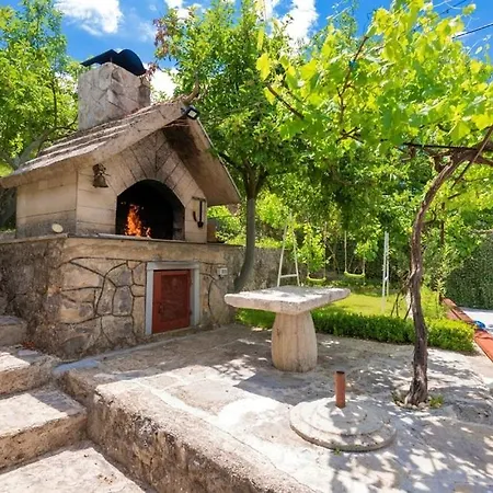 Family Friendly House With A Swimming Pool Grab, Zagora - 15208 Holiday home